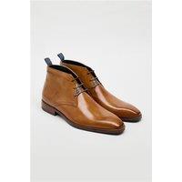 Antique Rogue Charlie Chukka Tan Leather Boot
