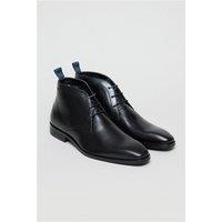 Antique Rogue Charlie Black Chukka Leather Boot