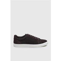 Antique Rogue Gibbs Brown Suede Trainer