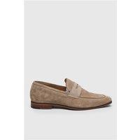 Antique Rogue Churchill Loafer Stone Suede