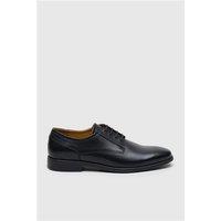 CitiFlex Farringdon Black Leather Derby Shoe