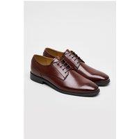 CitiFlex Farringdon Brown Leather Derby Shoe
