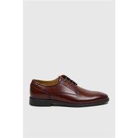 CitiFlex Farringdon Brown Leather Derby Shoe