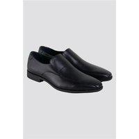 Everyday Occasions Prost Black Leather Loafers