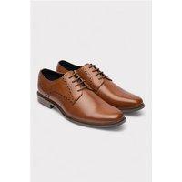 Racing Green Campbell Tan Derby by Suit Direct