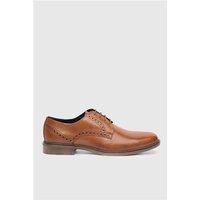 Racing Green Campbell Tan Derby