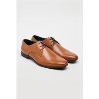 Racing Green Newman Tan Leather Shoe