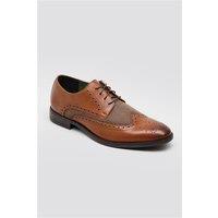 Bennett and Baxter Racing Green Max Derby Brogues by Suit Direct