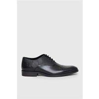 Racing Green McClaren Black Capped Oxford Shoe