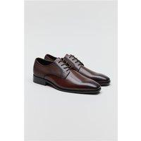Racing Green Darbey Brown Leather Formal Lace up Shoe