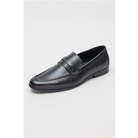 Bennett and Baxter Racing Green Niko Black Saddle Loafer by Suit Direct