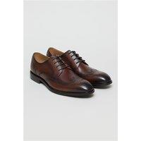 Racing Green 1990 Wilson Derby Brogues 10 Brown
