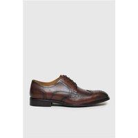 Racing Green 1990 Wilson Derby Brogues 7 Brown