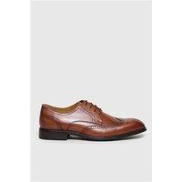 Racing Green 1990 Wilson Derby Brogues 11 Tan Brown