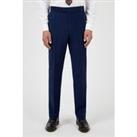 Occasions Blue Wedding Regular Fit Men's Trousers