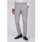 Antique Rogue Grey Chocolate Check Men's Trousers