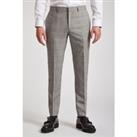 Ted Baker Slim Fit Ice Grey & Blue Men's Trousers