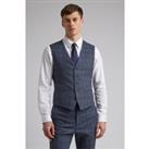 Ted Baker Airforce Check Slim Fit Waistcoat