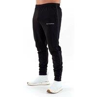 Half Human Mens Poly Tapered Tracksuit Joggers