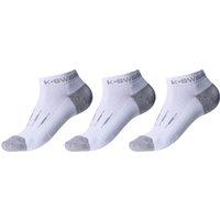 K-Swiss Sport Ladies Socks - Pack of 3