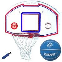Sure Shot 506 44in Basketball Backboard and 203e Ring Set