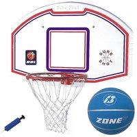 Sure Shot 506 44in Basketball Backboard and Ring Set