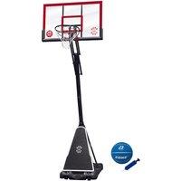 Sure Shot Pro Just 51in Portable Basketball Unit