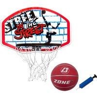 Sure Shot In The Street Basketball Backboard and Ring Set