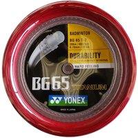Yonex BG 65 Ti Badminton Racket String 200m Reel