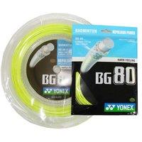 Yonex BG80 Badminton String - 200m Reel