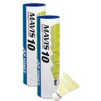 Yonex Mavis 10 Badminton Shuttlecocks - 1 dozen