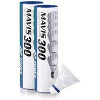Yonex Mavis 300 White Shuttlecocks - (1 dozen)