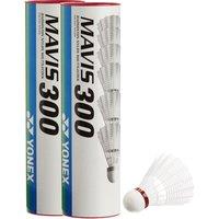 Yonex Mavis 300 White Shuttlecocks - (1 dozen)