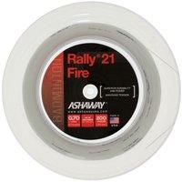 Ashaway Rally 21 Fire Badminton String - 200m Reel