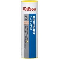 Wilson Dropshot Shuttlecocks - Tube of 6