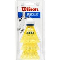 Wilson Dropshot Shuttlecocks - Pack of 3