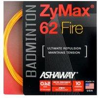 Ashaway Zymax 62 Fire Badminton String - 10m Set