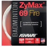 Ashaway Zymax 69 Fire Badminton String - 10m Set
