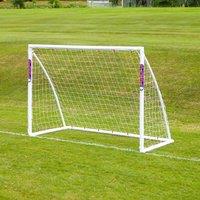 Samba 8ft x 6ft Trainer Football Goal with Locking System