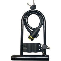 Viavito D Lock and Cable Coil Lock Set