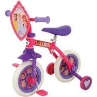Disney Princess 2-in-1 10" Wheel Size Training Bike