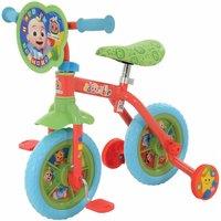 CoComelon 2-in-1 10" Wheel Size Training Bike