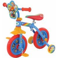 Paw Patrol 2-in-1 10" Wheel Size Training Bike