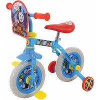 Thomas and Friends 2-in-1 10" Wheel Size Training Bike