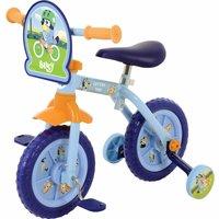 Bluey 2-in-1 10" Wheel Size Training Bike
