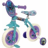 Stitch 2-in-1 10" Wheel Size Training Bike