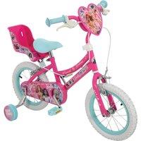 Barbie 14" Wheel Size Kids Beginner Bike