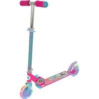 LOL Surprise Folding 2-Wheel Inline Scooter with Light Up Wheels