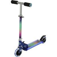 MoVe Electro-lite Nova Folding In-line Scooter with Light Up Wheels