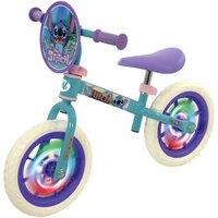 Stitch 12" Balance Bike with Light Up Wheels